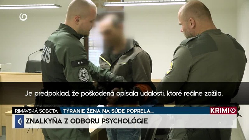 TÝRANIE ŽENA NA SÚDE POPRELA...