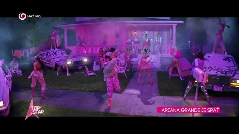 ariana grande je späť