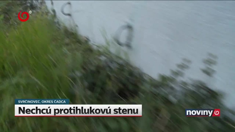 Nechcú protihlukovú stenu