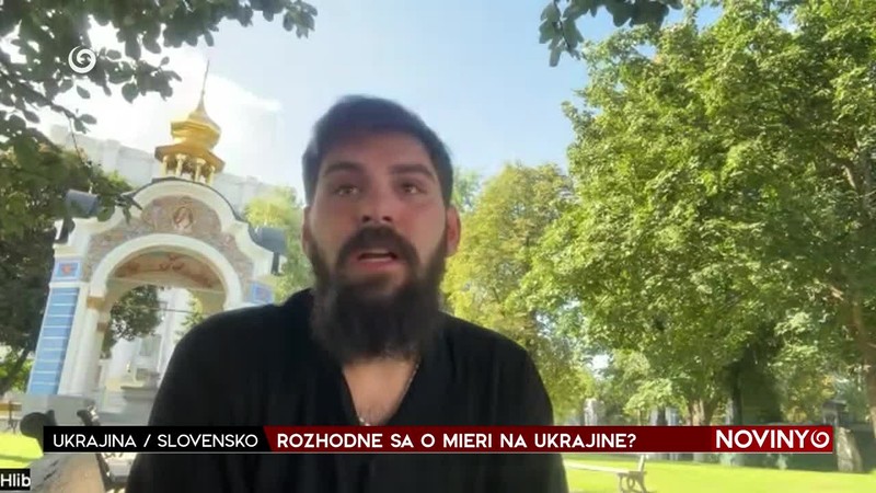 ROZHODNE SA O MIERI NA UKRAJINE?