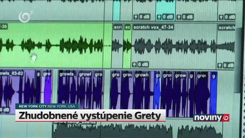 Zhudobnené vystúpenie Grety