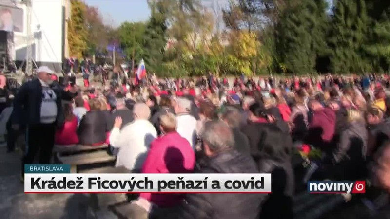 Krádež Ficových peňazí a covid