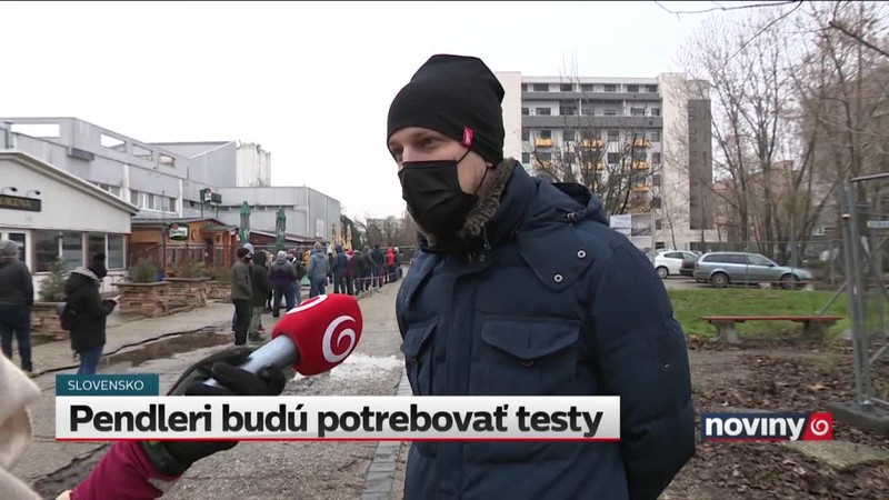 Pendleri budú potrebovať testy
