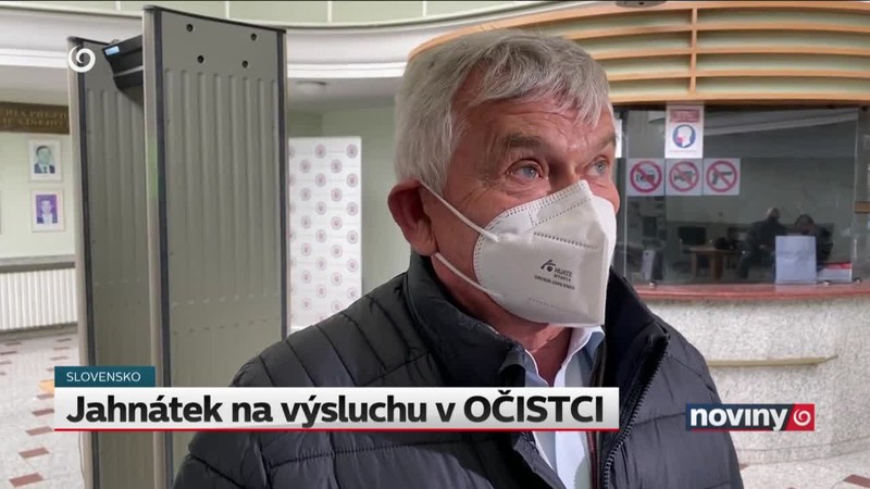 Jahnátek na výsluchu v OČISTCI