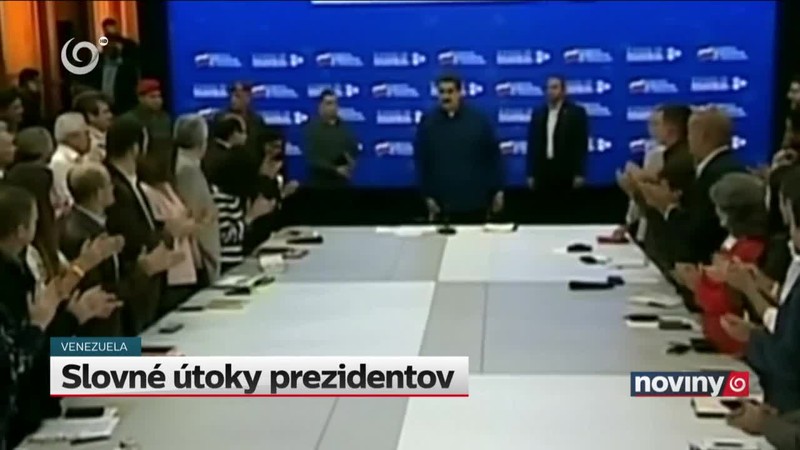 Slovné útoky prezidentov