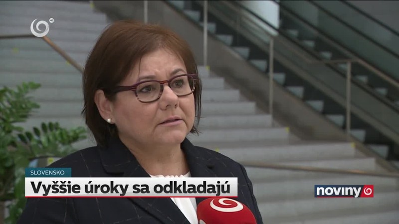 Vyššie úroky sa odkladajú