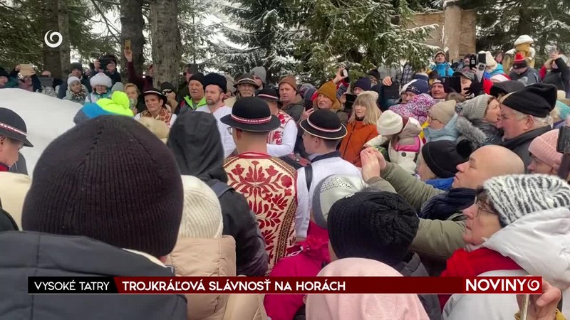 TROJKRÁĽOVÁ SLÁVNOSŤ NA HORÁCH