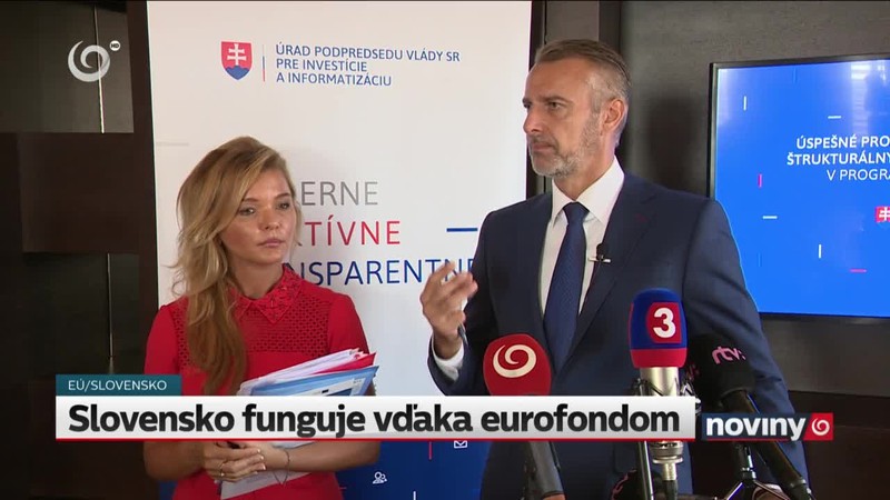 Slovensko funguje vďaka eurofondom