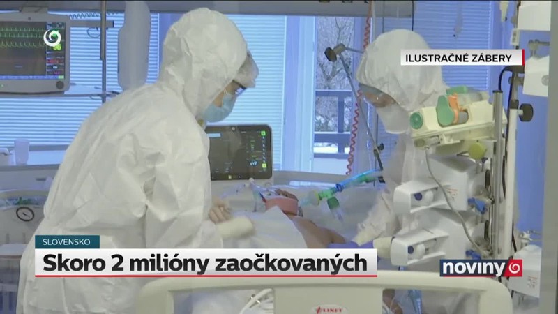 Skoro 2 milióny zaočkovaných