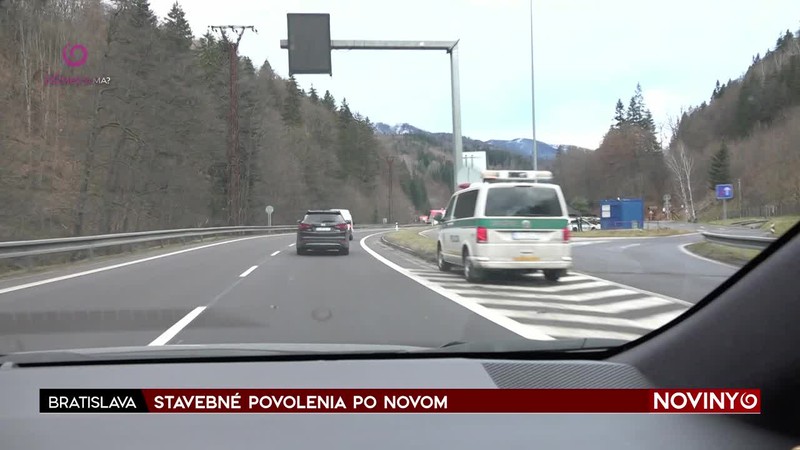 STAVEBNÉ POVOLENIA PO NOVOM