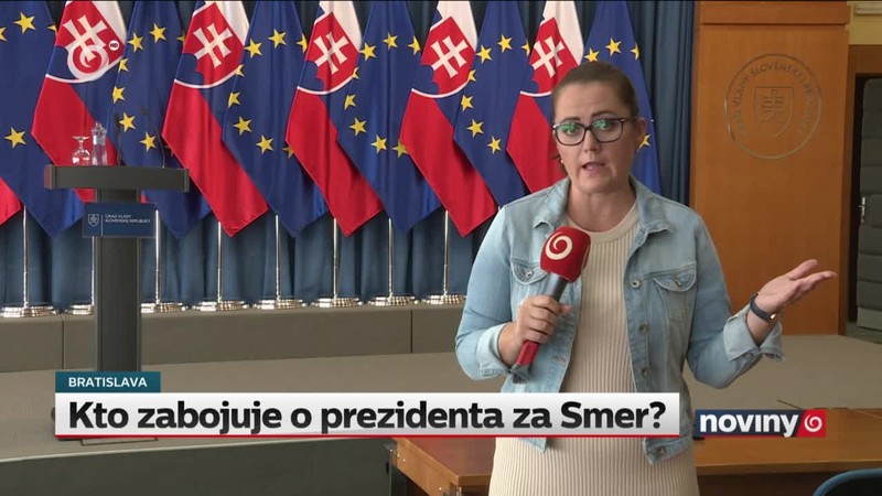 Kto zabojuje o prezidenta za Smer?