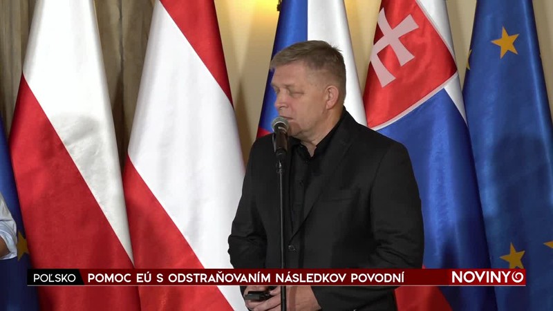 POMOC EÚ S ODSTRAŇOVANÍM NÁSLEDKOV POVODNÍ