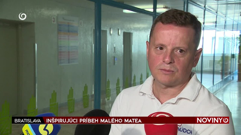 INŠPIRUJÚCI PRÍBEH MALÉHO MATEA