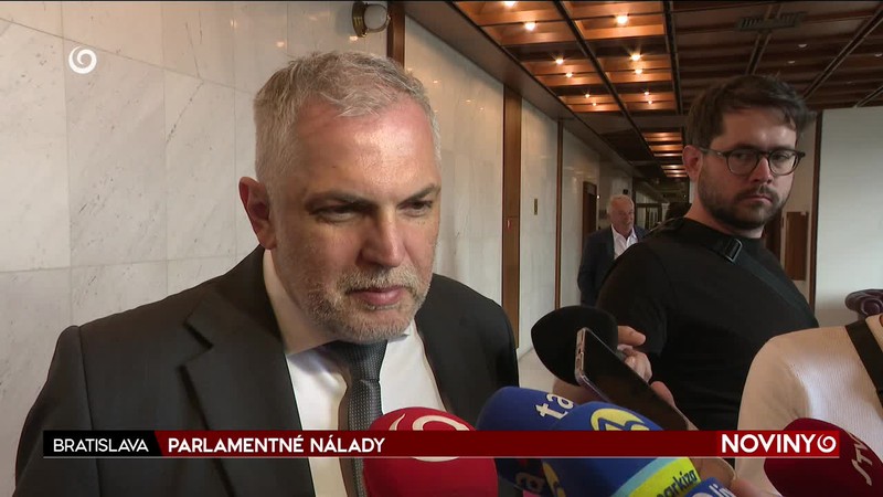 PARLAMENTNÉ NÁLADY