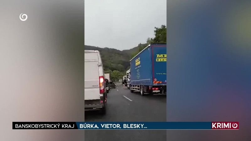 BÚRKA, VIETOR, BLESKY...