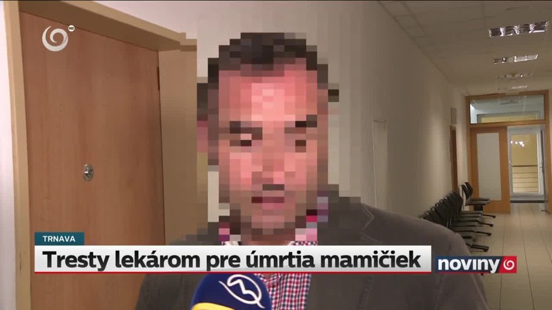Tresty lekárom pre úmrtia mamičiek