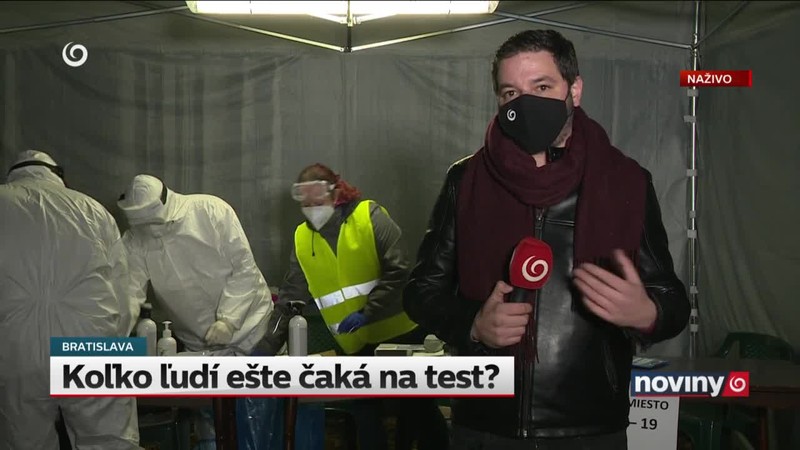 Koľko ľudí ešte čaká na test?