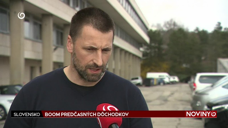 BOOM PREDČASNÝCH DÔCHODKOV
