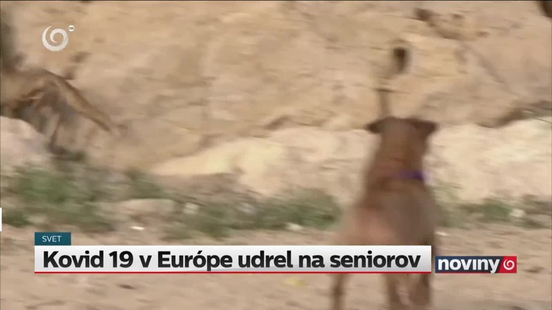 Kovid 19 v Európe udrel na seniorov