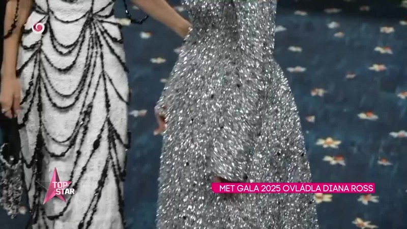 MET GALA 2025 OVLÁDLA DIANA ROSS