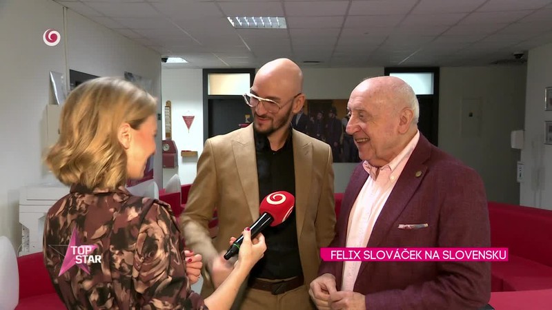 FELIX SLOVÁČEK NA SLOVENSKU
