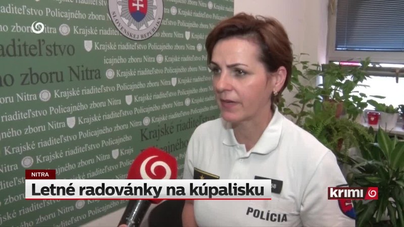 Letné radovánky na kúpalisku