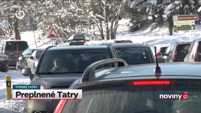 Preplnené Tatry