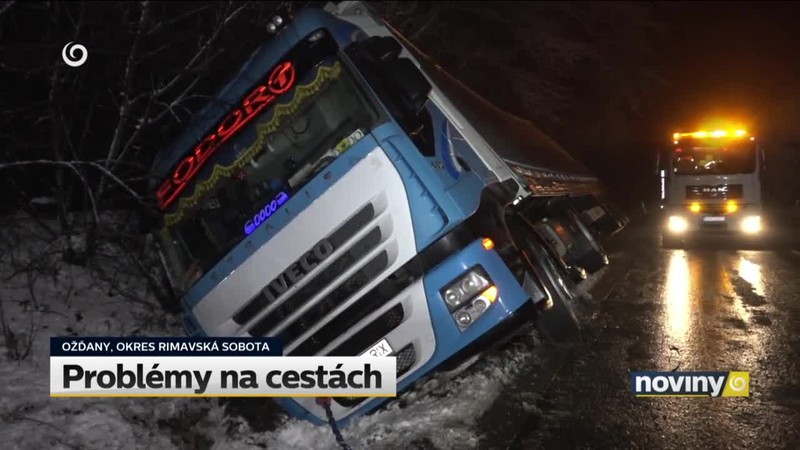 Problémy na cestách