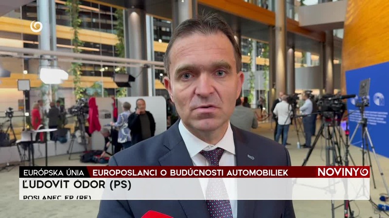 EUROPOSLANCI O BUDÚCNOSTI AUTOMOBILIEK