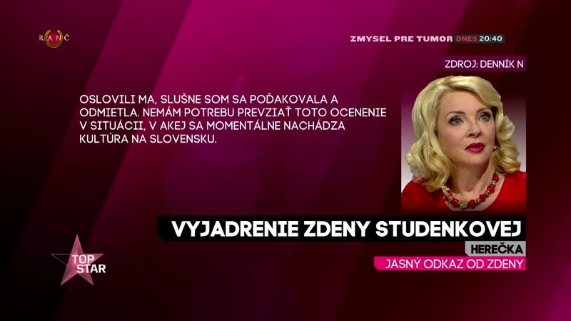 JASNÝ ODKAZ OD ZDENY