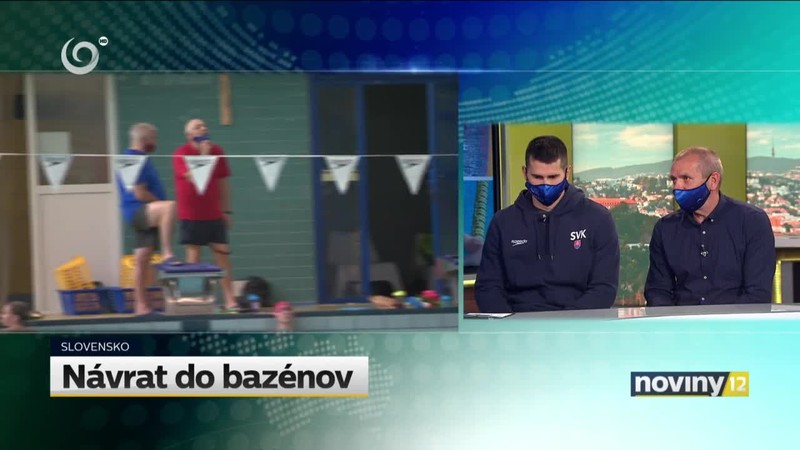 Návrat do bazénov