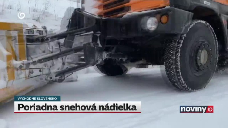 Poriadna snehová nádielka