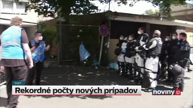Rekordné počty nových prípadov