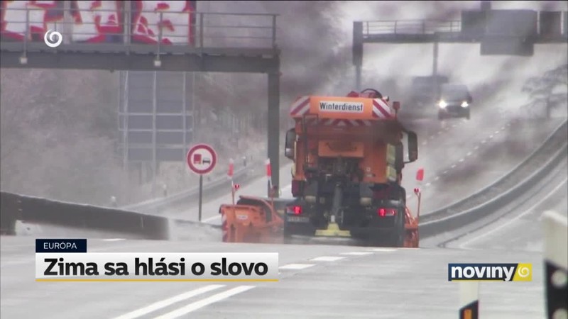 Zima sa hlási o slovo