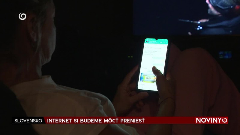 INTERNET SI BUDEME MÔCŤ PRENIESŤ