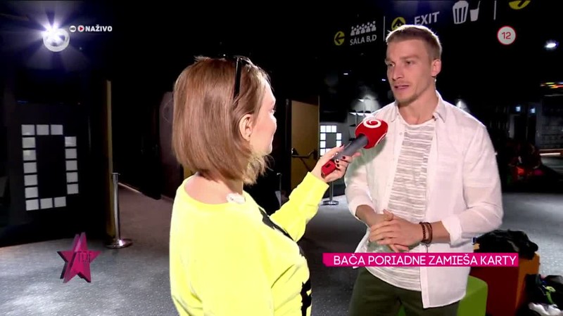 BAČA PORIADNE ZAMIEŠA KARTY