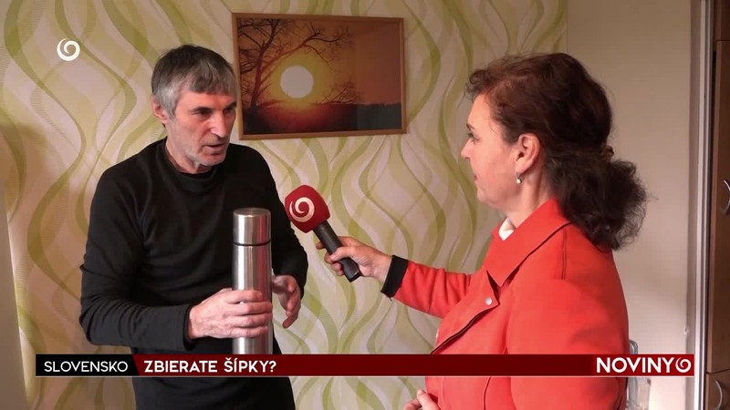 ZBIERATE ŠÍPKY?