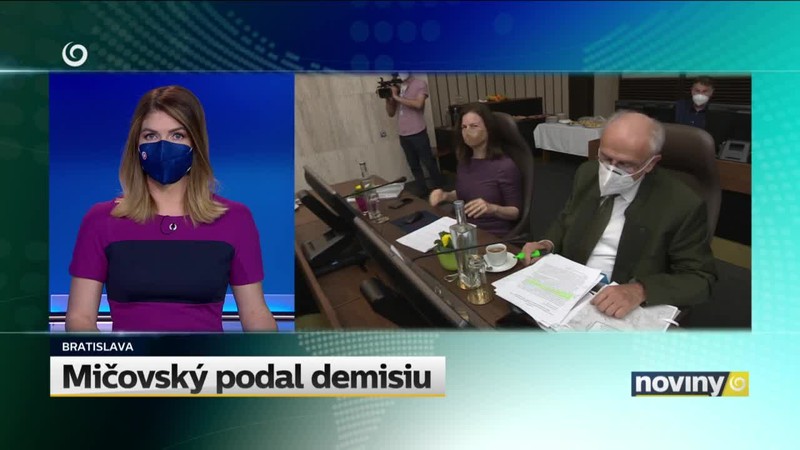Mičovský podal demisiu