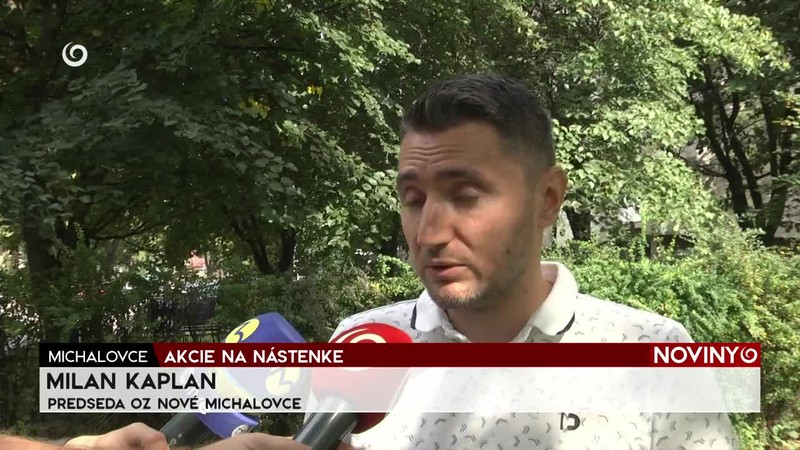 AKCIE NA NÁSTENKE