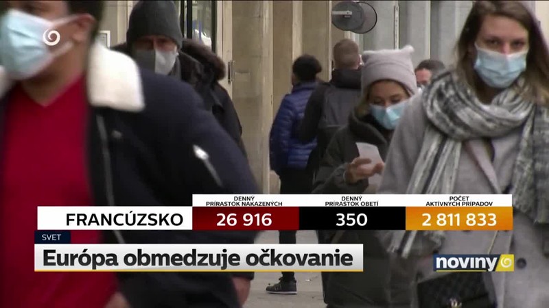 Európa obmedzuje očkovanie