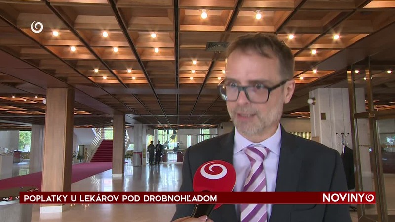 POPLATKY U LEKÁROV POD DROBNOHĽADOM