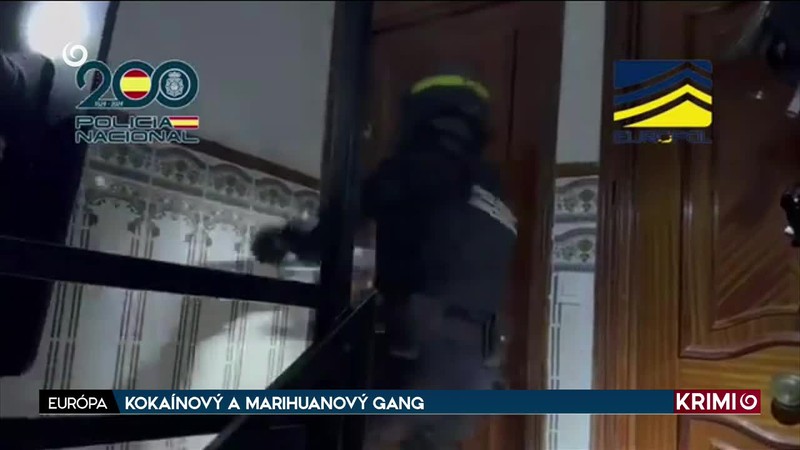 KOKAÍNOVÝ A MARIHUANOVÝ GANG