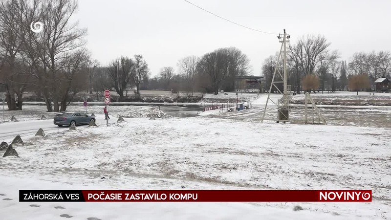 POČASIE ZASTAVILO KOMPU