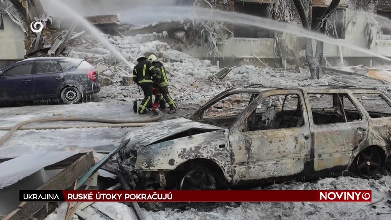 RUSKÉ ÚTOKY POKRAČUJÚ