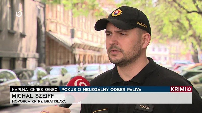 POKUS O NELEGÁLNY ODBER PALIVA