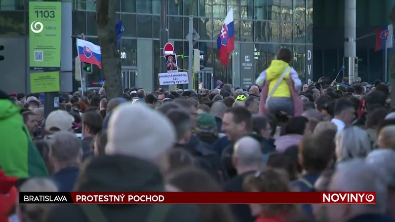 PROTESTNÝ POCHOD