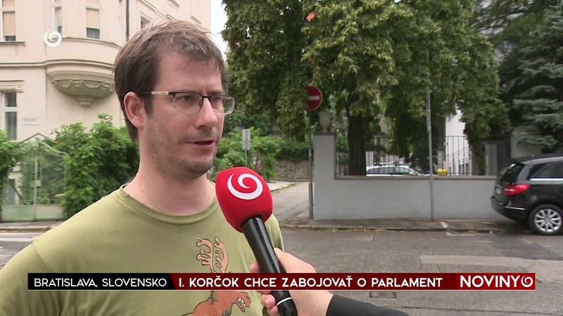 KORČOK CHCE ZABOJOVAŤ O PARLAMENT