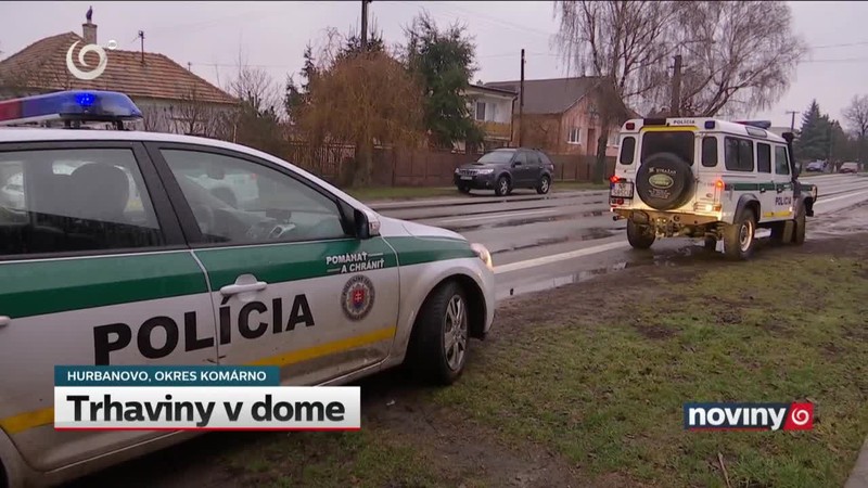 Trhaviny v dome