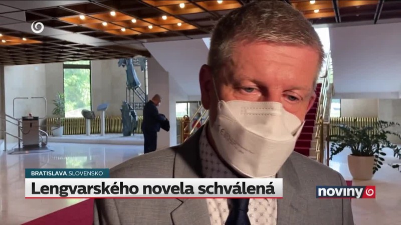 Lengvarského novela schválená