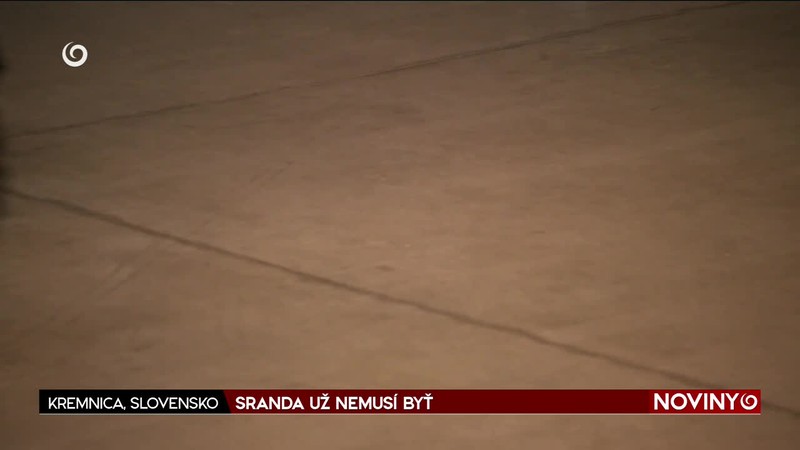 SRANDA UŽ NEMUSÍ BYŤ